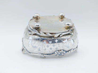 Zilveren bonbonmandje, Parijs, ca. 1775