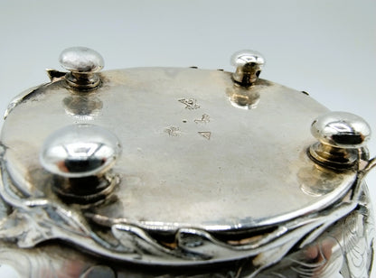 Zilveren bonbonmandje, Parijs, ca. 1775
