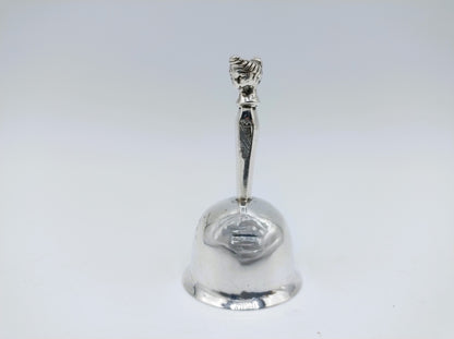 Silver miniature, table bell, Friesland, 19th century