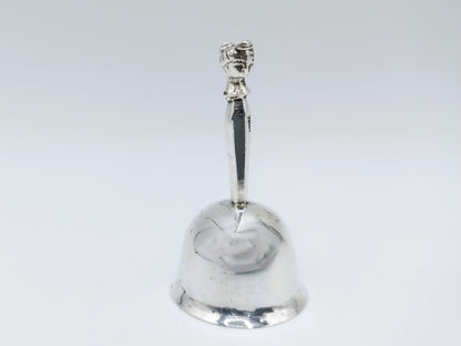 Silver miniature, table bell, Friesland, 19th century