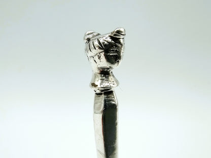Silver miniature, table bell, Friesland, 19th century