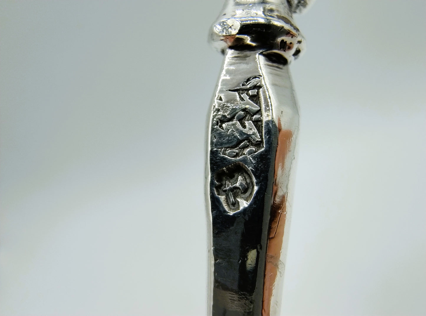 Silver miniature, table bell, Friesland, 19th century