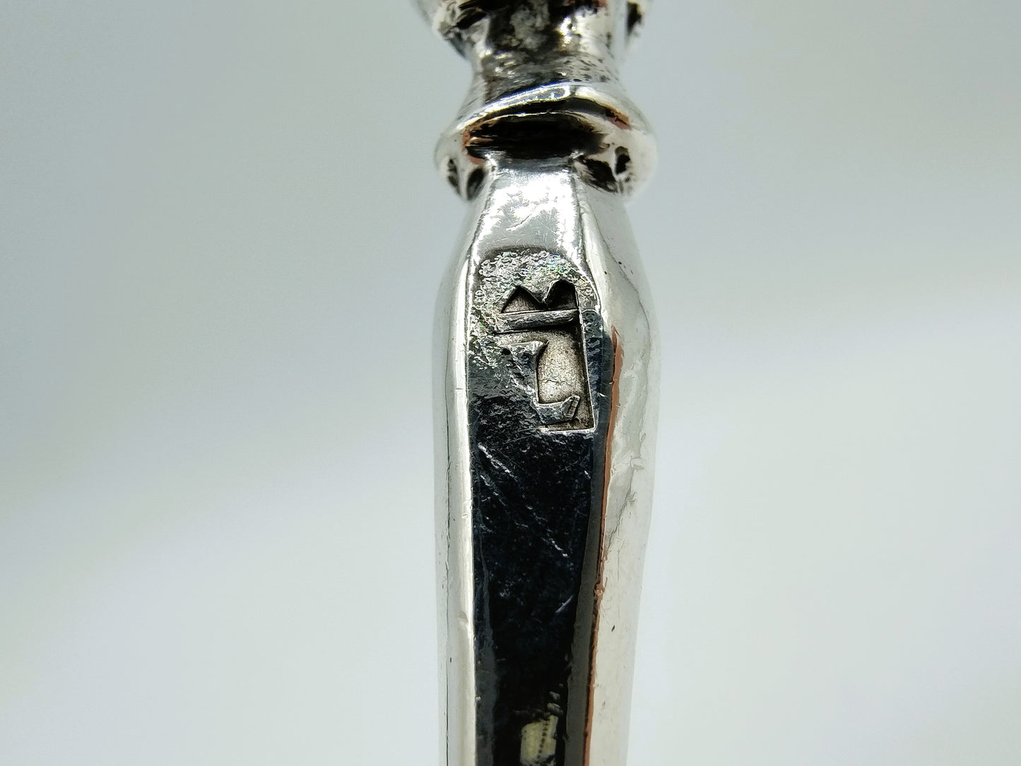 Silver miniature, table bell, Friesland, 19th century