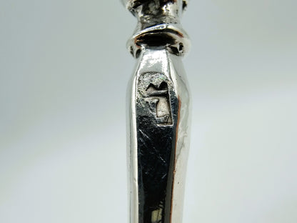 Silver miniature, table bell, Friesland, 19th century