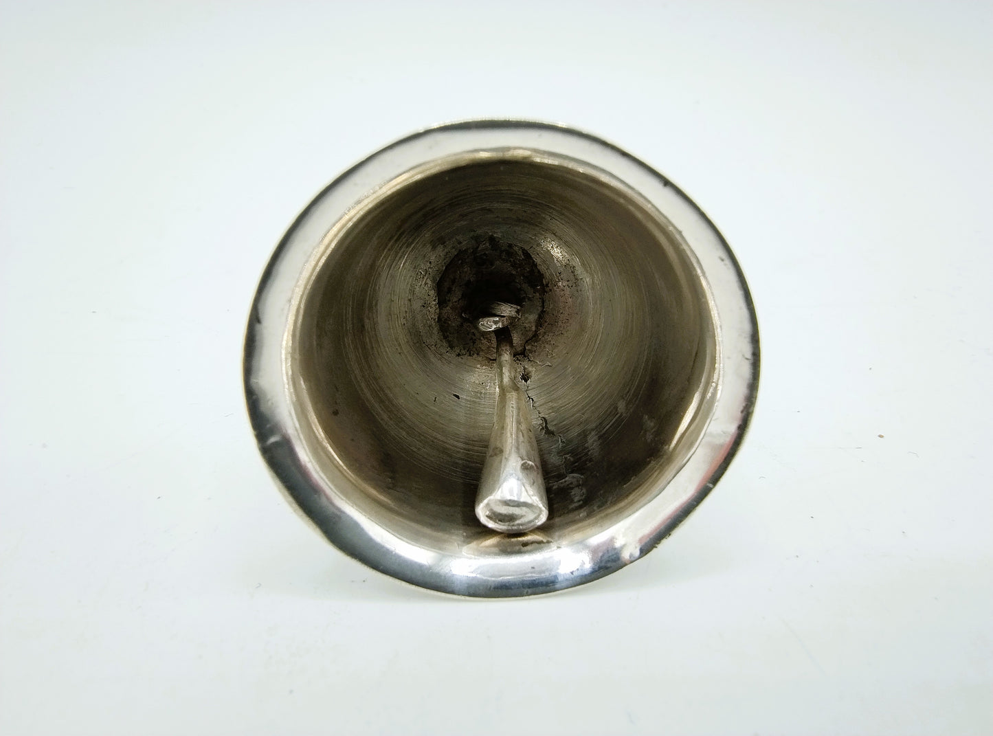 Silver miniature, table bell, Friesland, 19th century