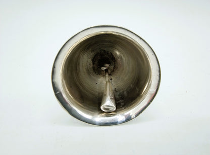 Silver miniature, table bell, Friesland, 19th century