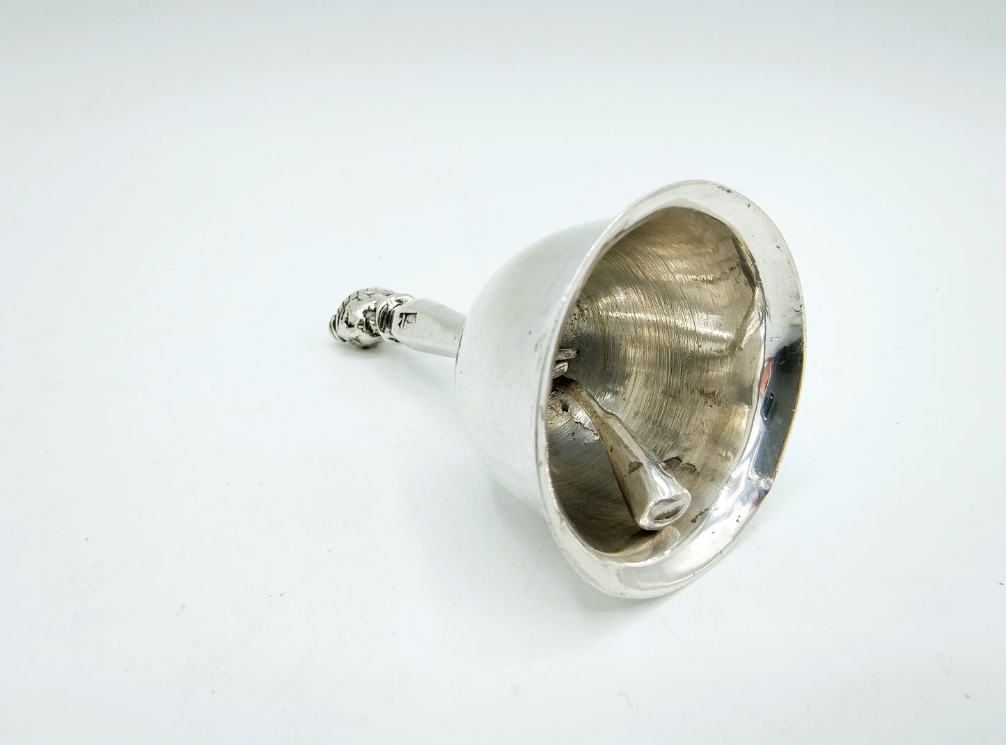 Silver miniature, table bell, Friesland, 19th century