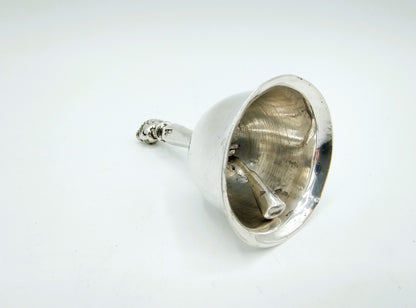 Silver miniature, table bell, Friesland, 19th century
