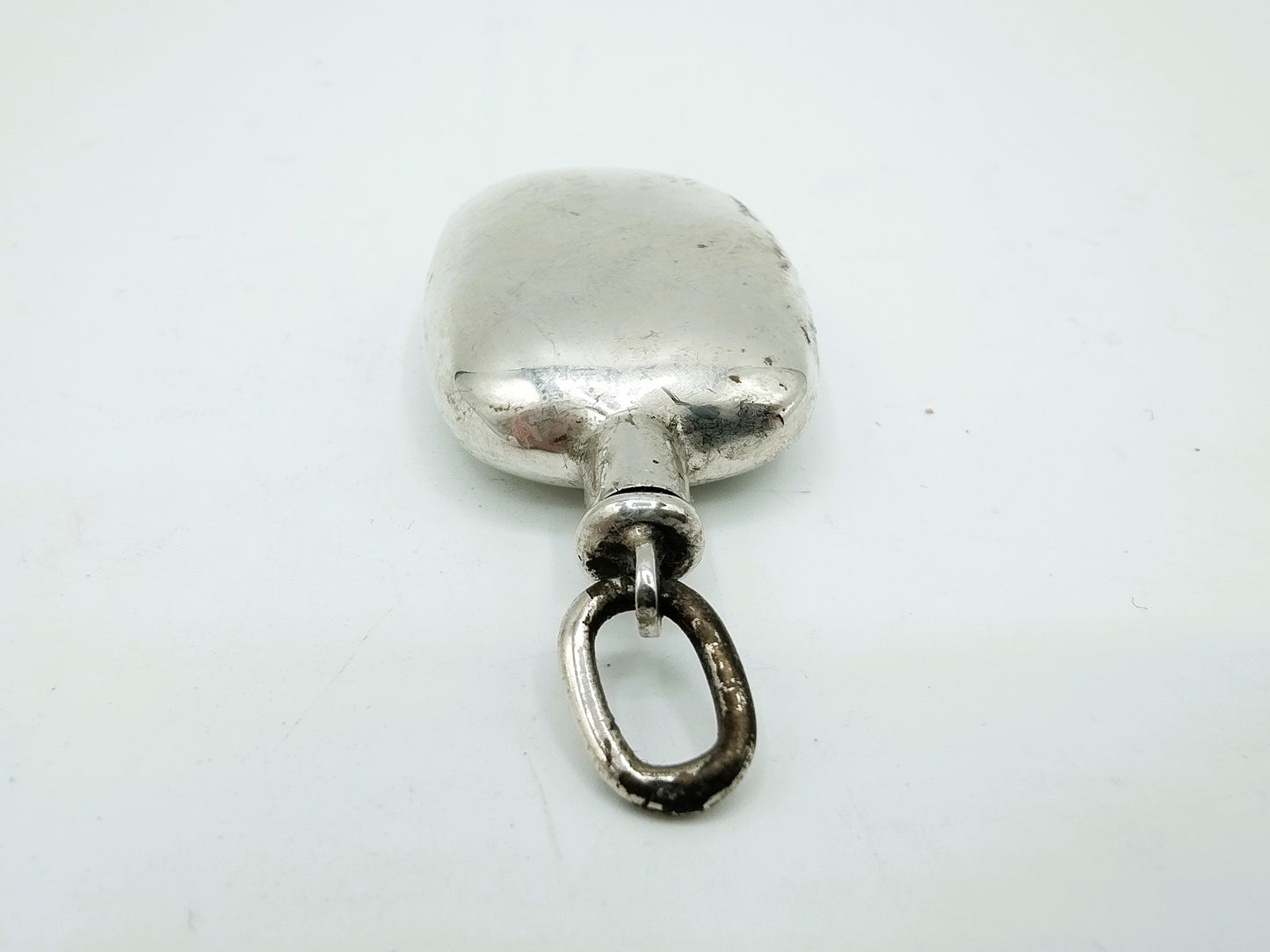 Zilveren miniatuur veldfles, Italië, 20e eeuws