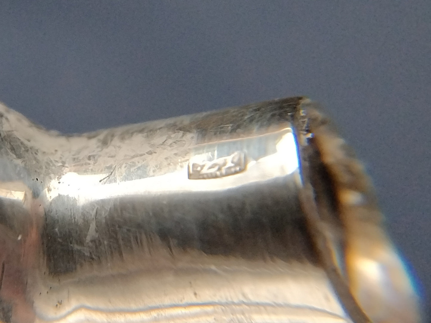 Zilveren miniatuur veldfles, Italië, 20e eeuws