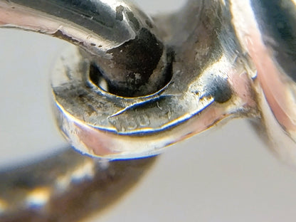 Zilveren miniatuur veldfles, Italië, 20e eeuws