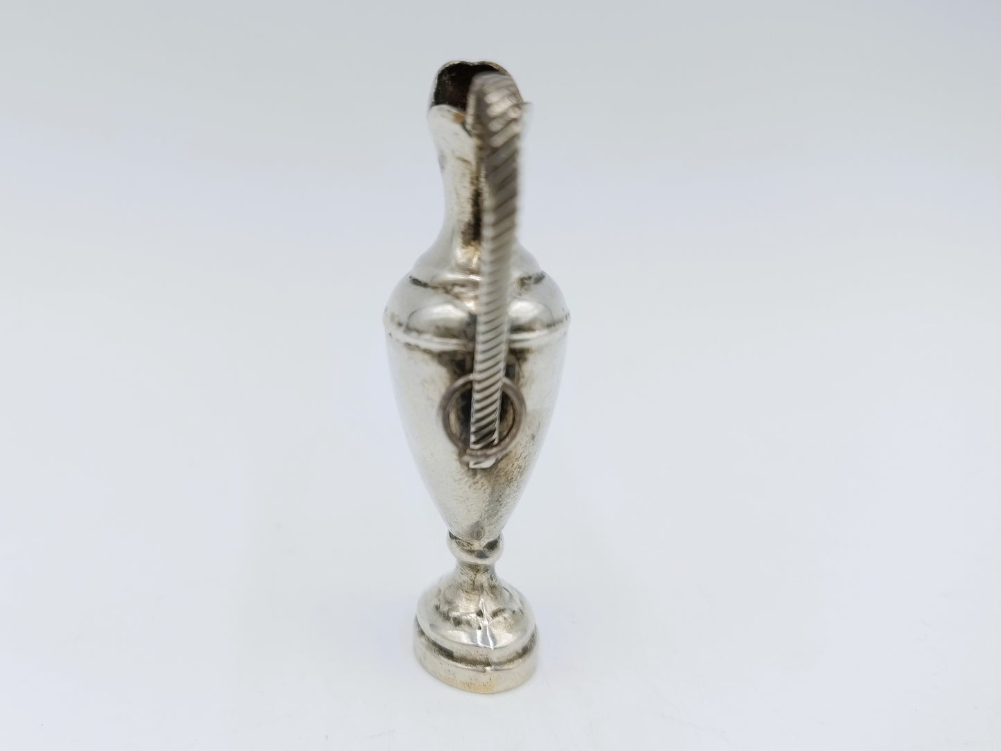 Zilveren miniatuur kan, H. Looren - de Jong, Schoonhoven, ca. 1975