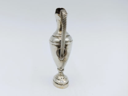 Zilveren miniatuur kan, H. Looren - de Jong, Schoonhoven, ca. 1975