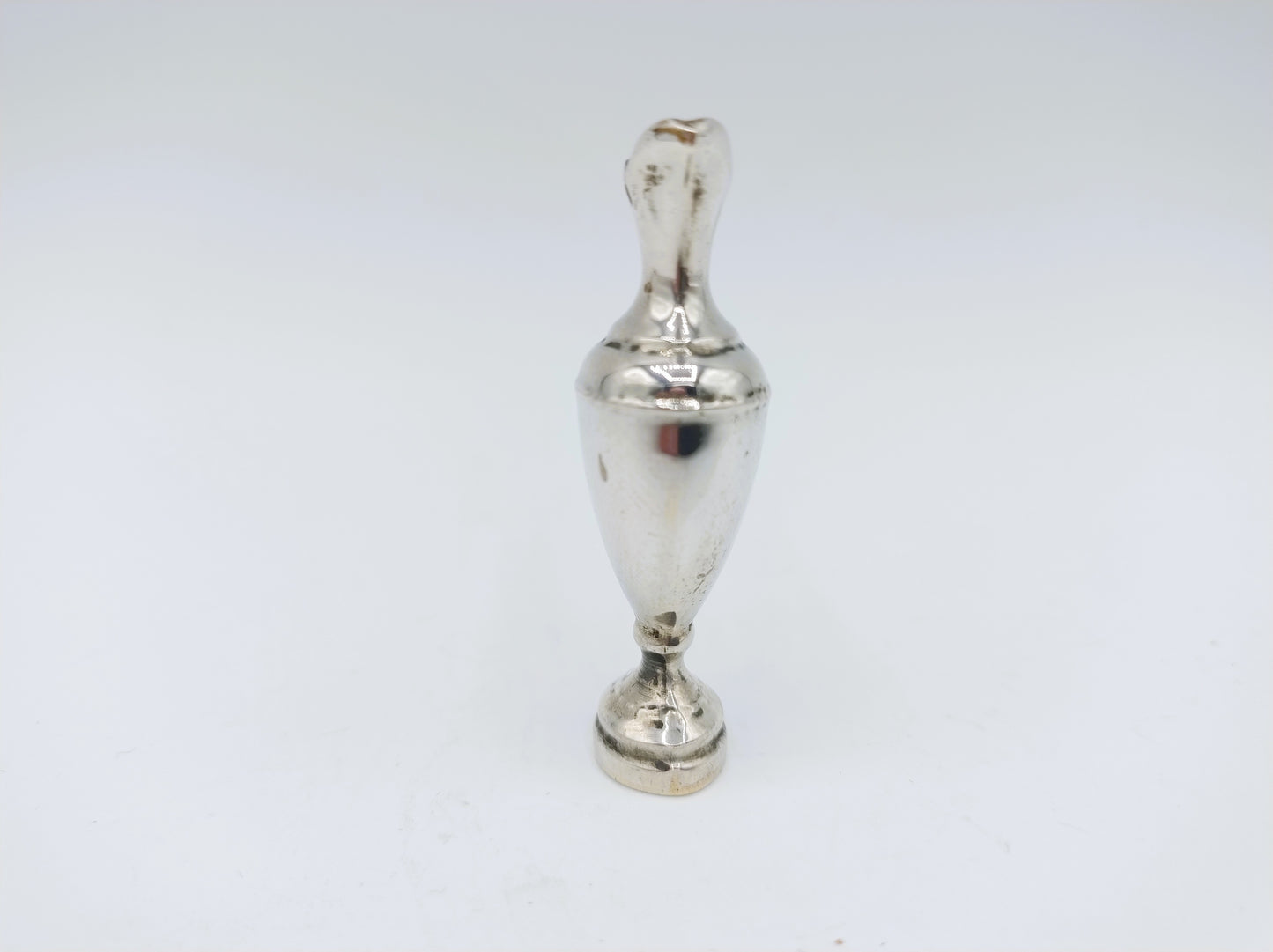 Zilveren miniatuur kan, H. Looren - de Jong, Schoonhoven, ca. 1975