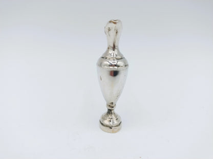 Zilveren miniatuur kan, H. Looren - de Jong, Schoonhoven, ca. 1975