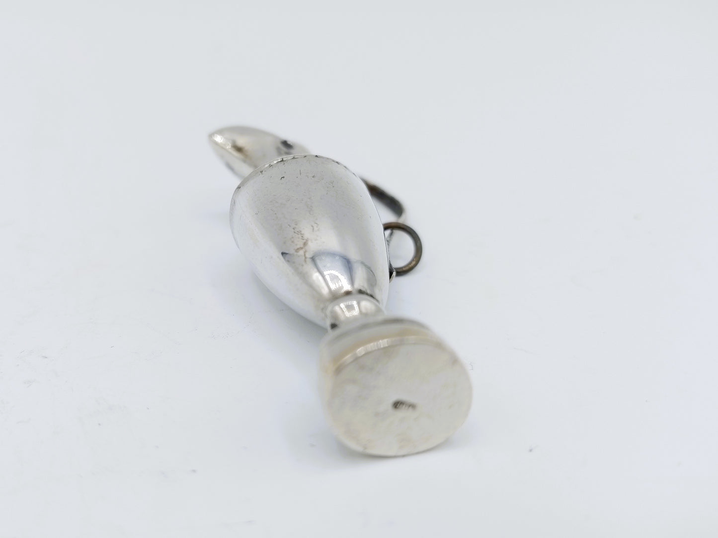 Zilveren miniatuur kan, H. Looren - de Jong, Schoonhoven, ca. 1975