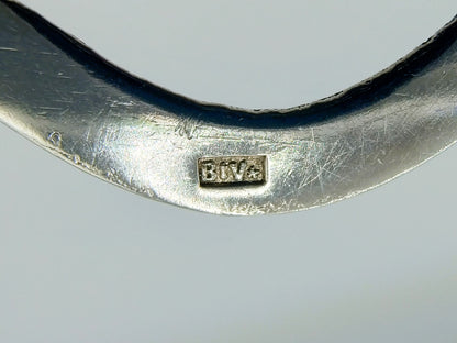Silver flower pendant, Fa. Bijkamp and Co, Steenwijk