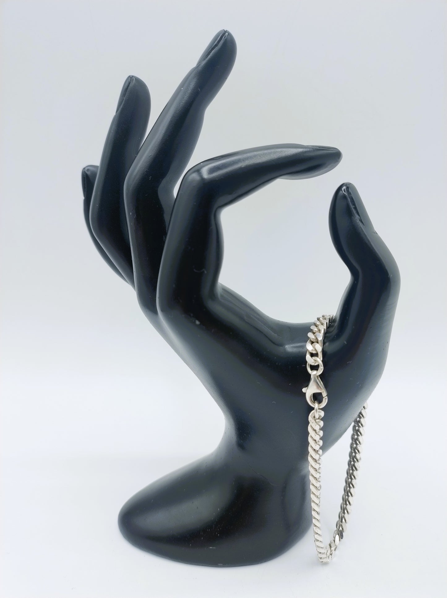 Silver men's bracelet, 925, 20.5 cm.