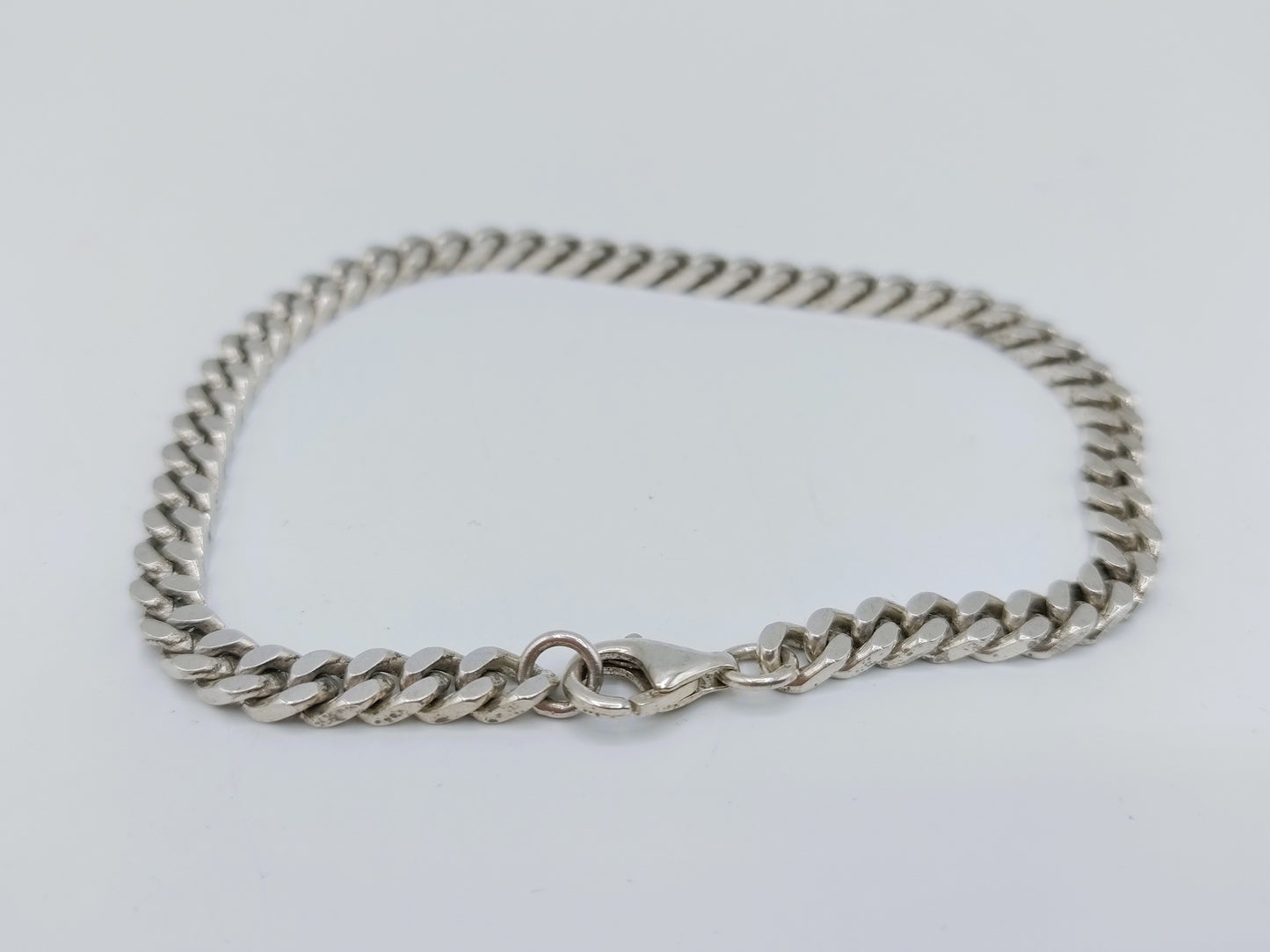 Silver men's bracelet, 925, 20.5 cm.
