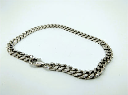Silver men's bracelet, 925, 20.5 cm.