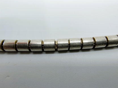 Silver snake chain, Friedrich Binder, 45.5 cm. 