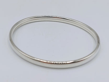 Zilveren slavenarmband, 925