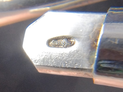 Zilveren slavenarmband, 925