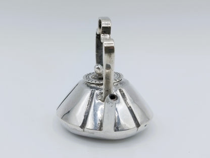 Zilveren miniatuur waterketel, Amsterdam, ca. 1725