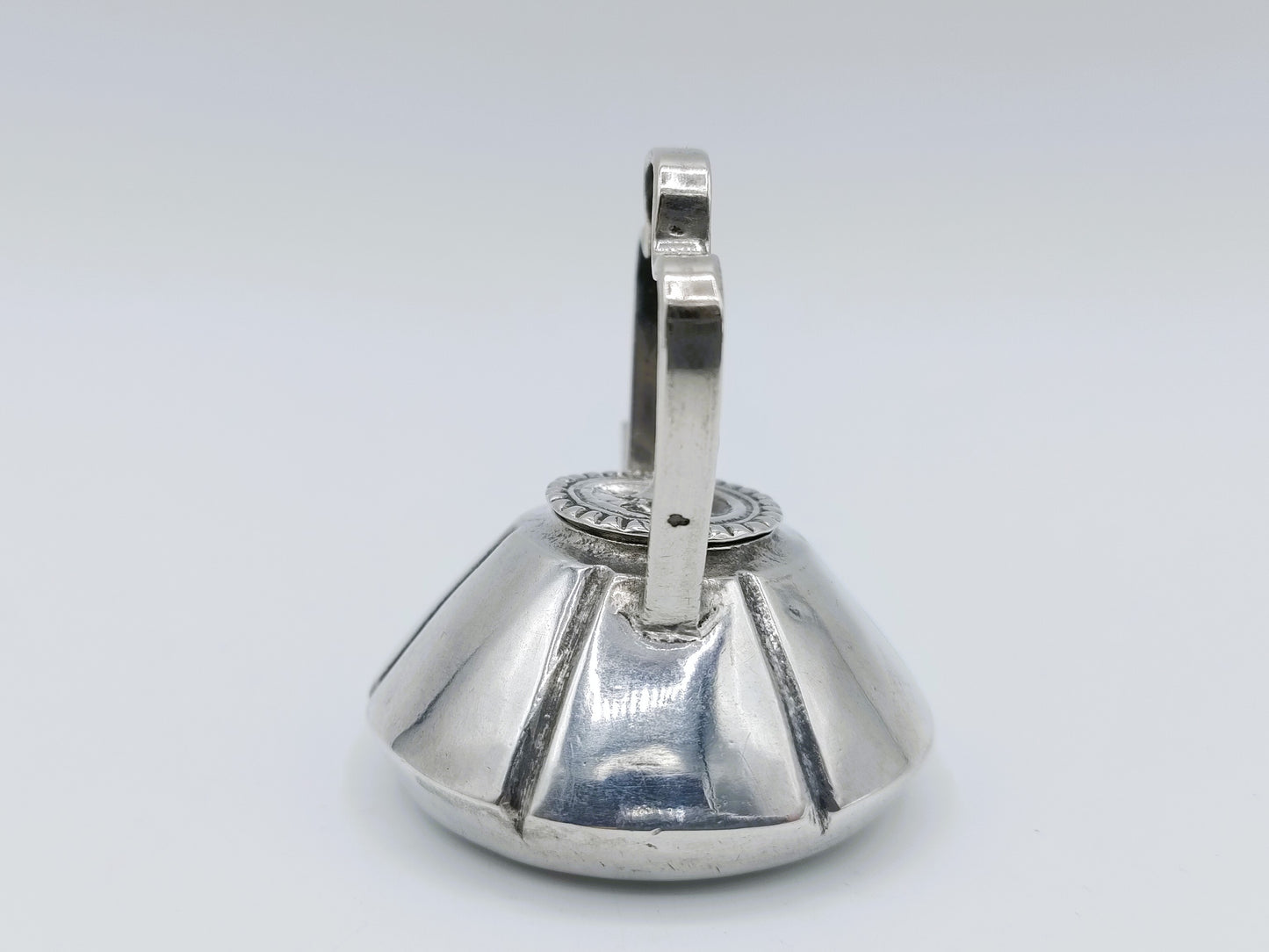 Zilveren miniatuur waterketel, Amsterdam, ca. 1725