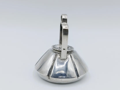 Zilveren miniatuur waterketel, Amsterdam, ca. 1725