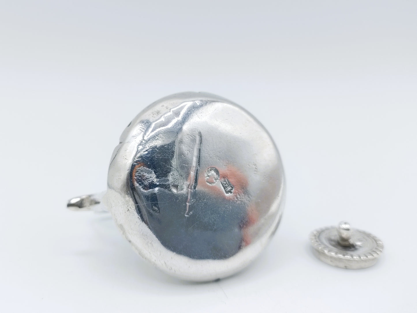 Zilveren miniatuur waterketel, Amsterdam, ca. 1725