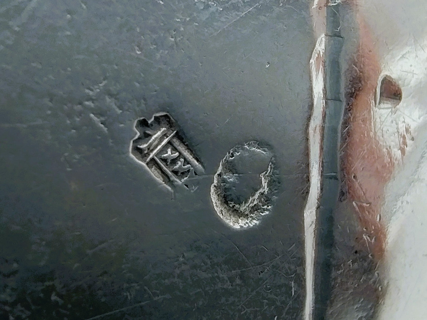 Zilveren miniatuur waterketel, Amsterdam, ca. 1725