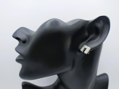 Silberohrstecker, U-Form, 925