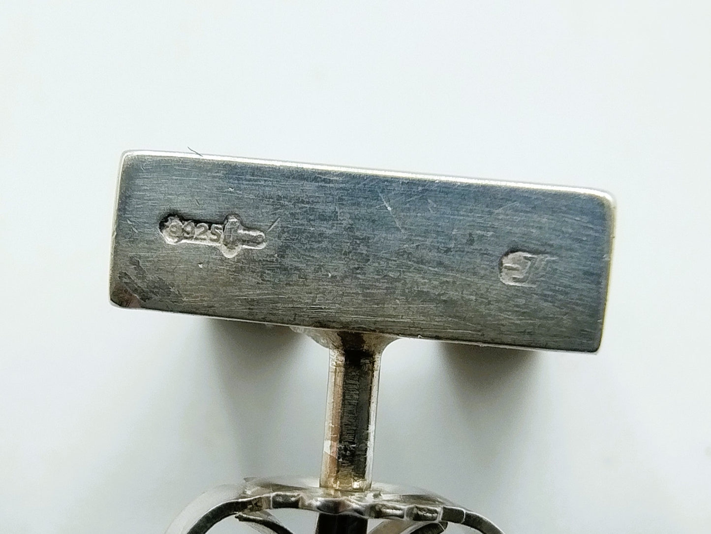 Silberohrstecker, U-Form, 925