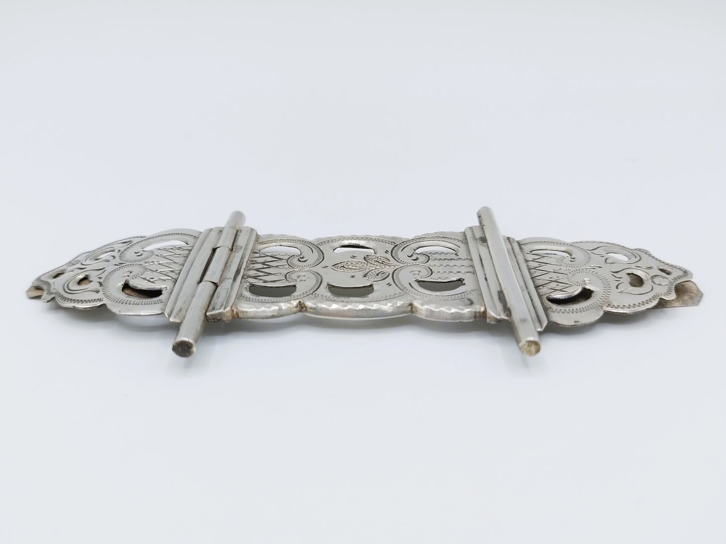 Zilveren bijbelslot, A.J. Nobel, Schoonhoven, 1869