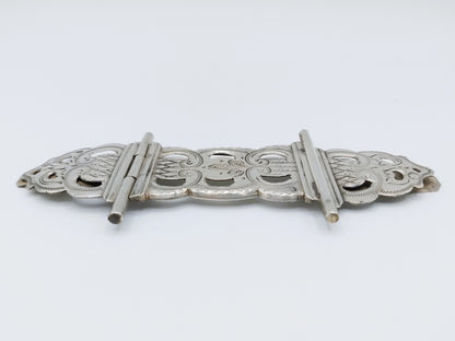 Zilveren bijbelslot, A.J. Nobel, Schoonhoven, 1869