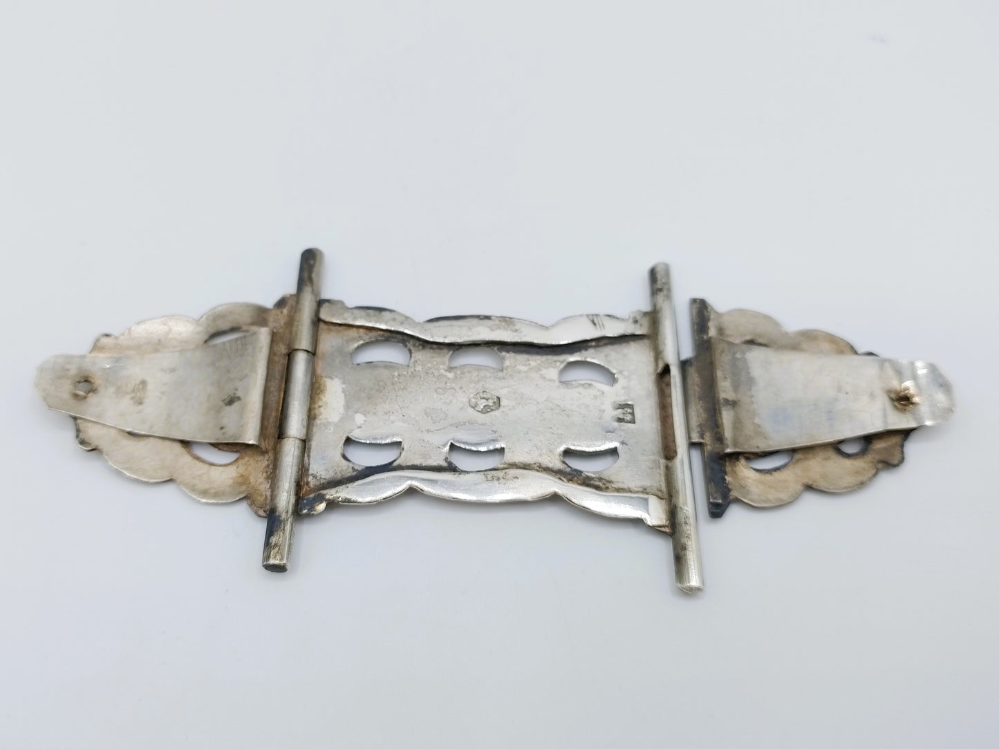 Zilveren bijbelslot, A.J. Nobel, Schoonhoven, 1869