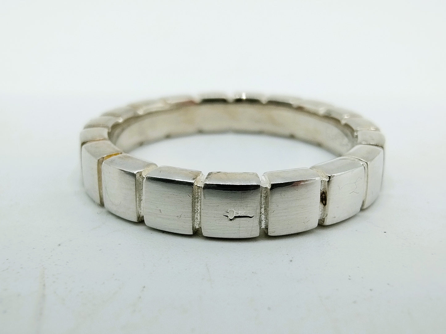 Zilveren ring met rookkwarts, Mexx, 17,25 mm