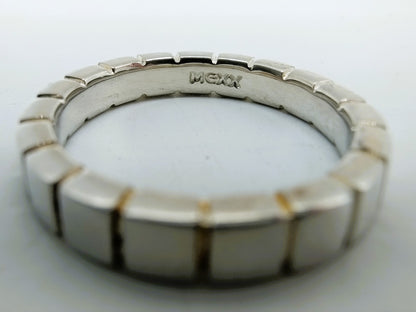 Zilveren ring met rookkwarts, Mexx, 17,25 mm