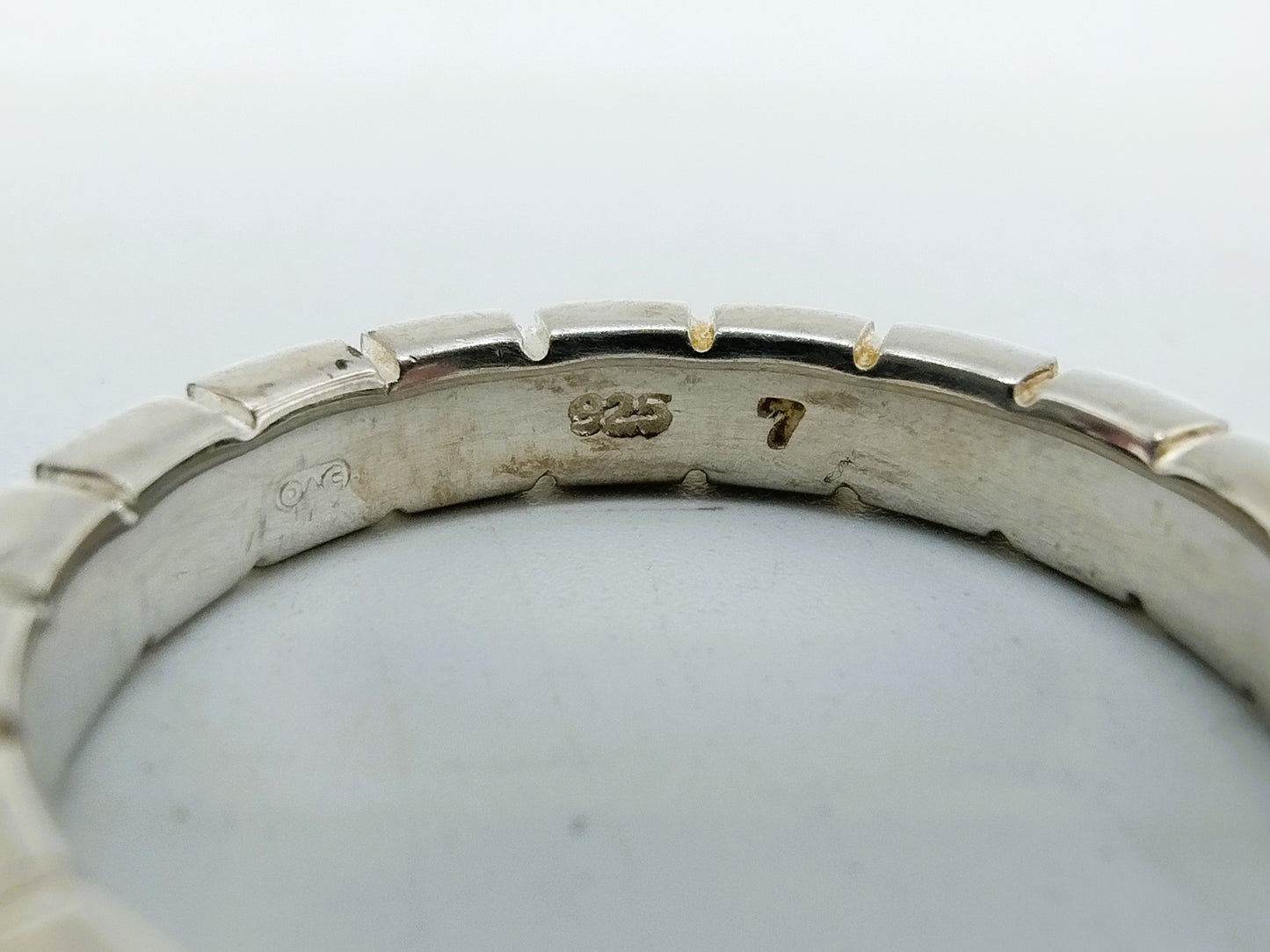 Zilveren ring met rookkwarts, Mexx, 17,25 mm