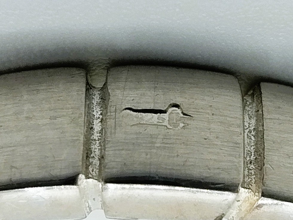 Zilveren ring met rookkwarts, Mexx, 17,25 mm