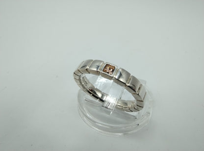 Zilveren ring met rookkwarts, Mexx, 17,25 mm