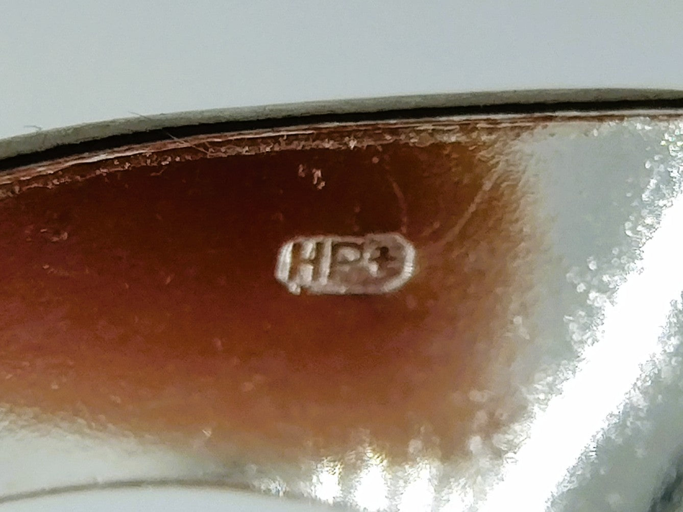 Zilveren heren zegelring met zirkonia, 21.5 mm
