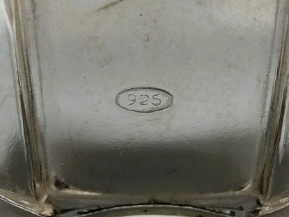 Zilveren heren zegelring, 21 mm
