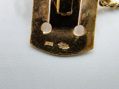 Rote Korallenkette mit Goldverschluss, Amsterdam, 40-44 cm