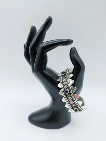 Vintage Silberarmband, Indonesien, 925
