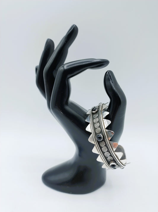 Vintage Silberarmband, Indonesien, 925