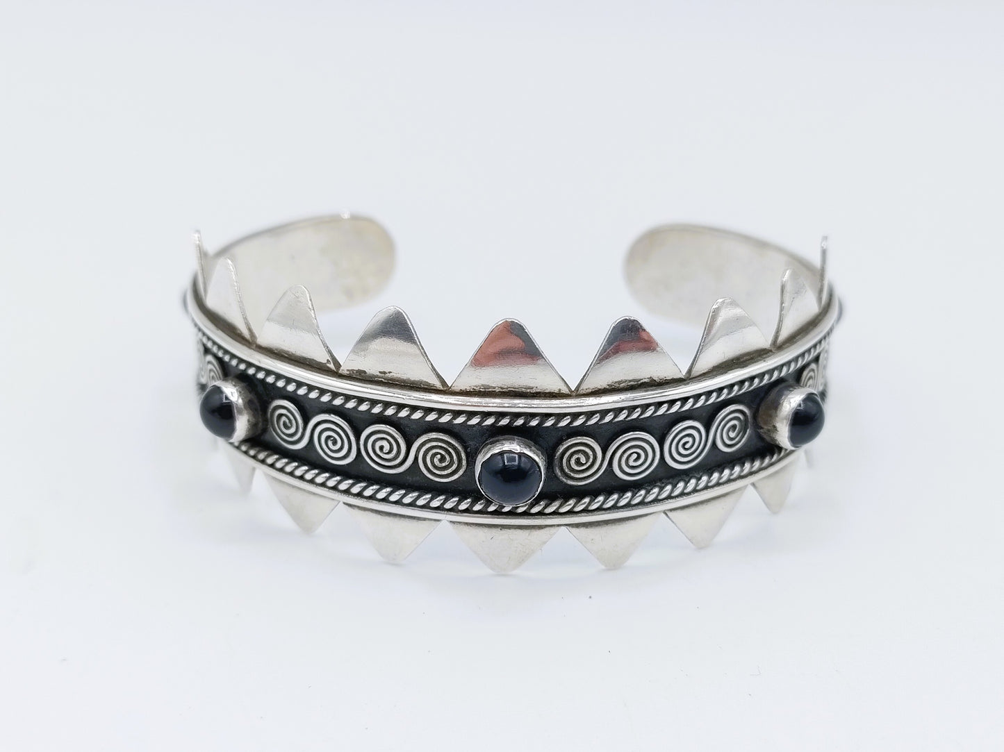 Vintage Silberarmband, Indonesien, 925