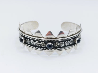 Vintage Silberarmband, Indonesien, 925