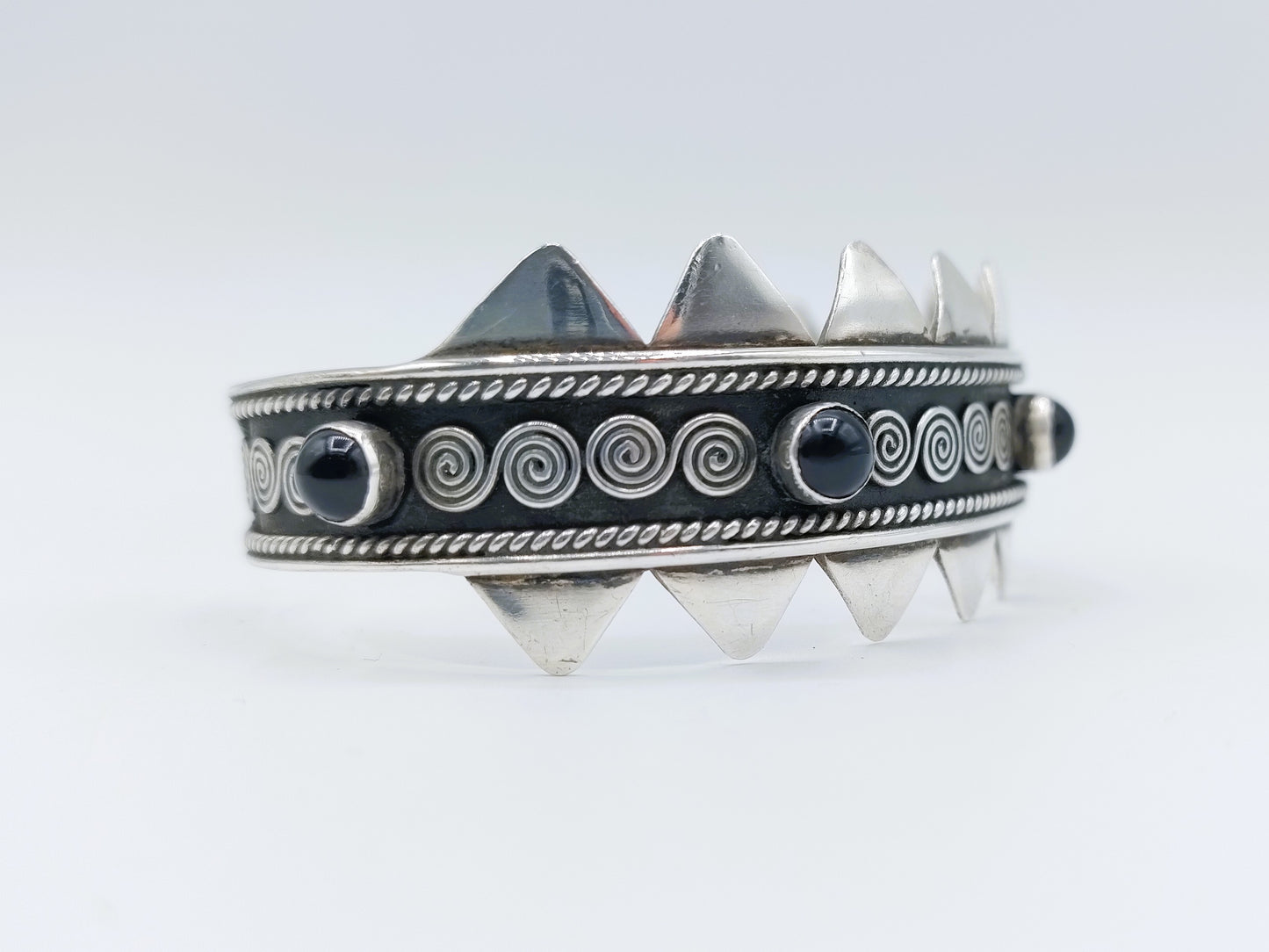 Vintage Silberarmband, Indonesien, 925